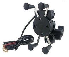 PORTA GPS CON USB METAL