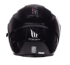 CASCO MT AVENUE SOLID - RUTA 3 MOTOS