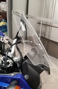 PARABRISAS TENERE 250 ELEVADA 42CM en internet