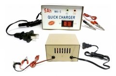 CARGADOR DE BATERIA 6V 12V