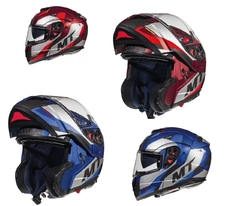 CASCO MT ATOM Rebatible+doble visor