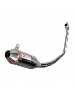 ESCAPE PAOLUCCI ROUSER 135 ST2 CROMO EM135ROUSER22-D