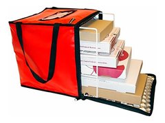 BOLSO TERMICO DELIVERY CON ESTANTE