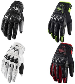 GUANTES FOX CON PROTECCION BOMBER