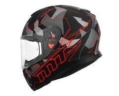 CASCO MT THUNDER STEALTH - RUTA 3 MOTOS