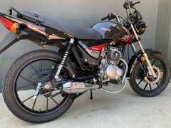 Imagen de ESCAPE PAOLUCCI RX 150 STAGE 2 CROMO EM150RX22-D