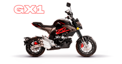GILERA GX1 125 NACKED - comprar online