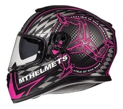 CASCO MT THUNDER ISLE OF MAN - RUTA 3 MOTOS