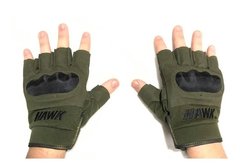 GUANTES ARMY MEDIO DEDO CON PROTECCION - RUTA 3 MOTOS