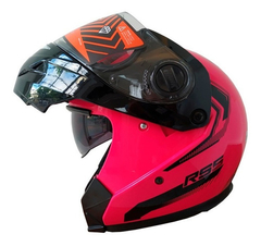 CASCO RS5 VECTOR Rebatible+Doble visor - RUTA 3 MOTOS
