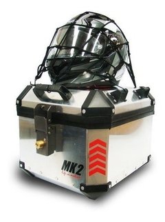 BAUL MK2 ALUMINIO 42LT CON BOLSO INTERNO - comprar online