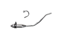 ESCAPE PAOLUCCI XR 150 STAGE 2 POR ARRIBA CROMO EM150XR22-DUP - comprar online