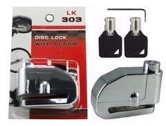 TRABA DISCO CON ALARMA LK303 6MM