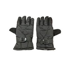 GUANTES DE ABRIGO NEGRO ECO
