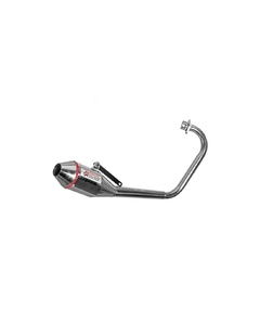ESCAPE PAOLUCCI TORNADO ST2 X ABAJO CROMO EM250TXR22-DDOWN - RUTA 3 MOTOS