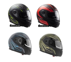 CASCO RS5 RESISTANCE Rebatible Doble visor