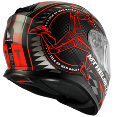 Imagen de CASCO MT THUNDER ISLE OF MAN