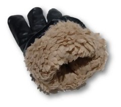 GUANTES ECO CUERO CON CORDERITO en internet