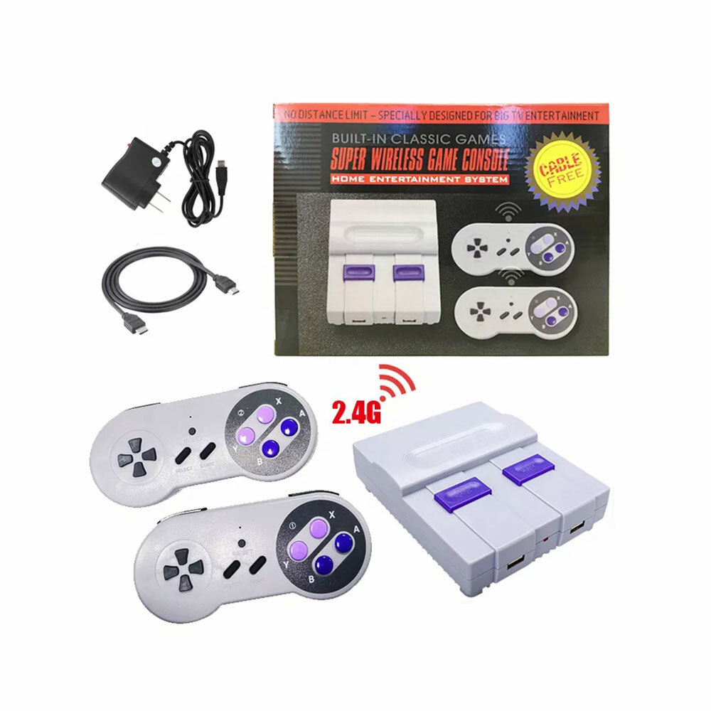 super wireless game console