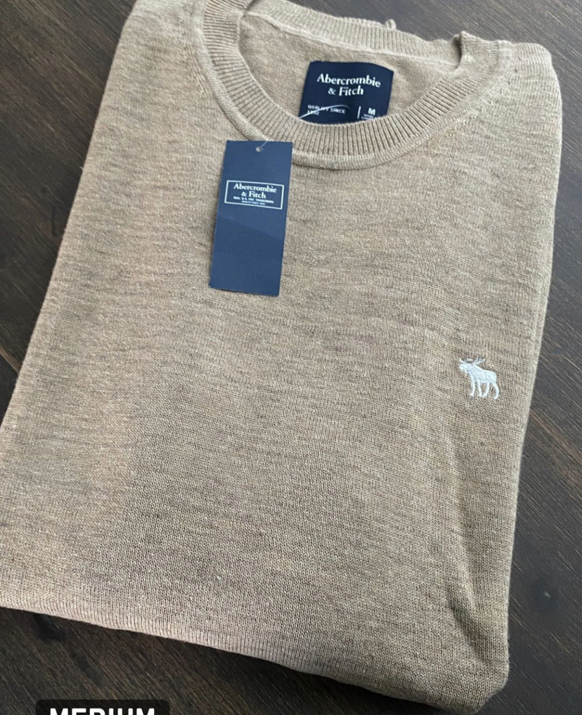 Sweater Abercrombie - Comprar en la plata