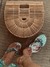 Bolsa de bambu vazado - comprar online