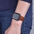 Pulseira Sintetica marrom Apple Watch 42/44mm