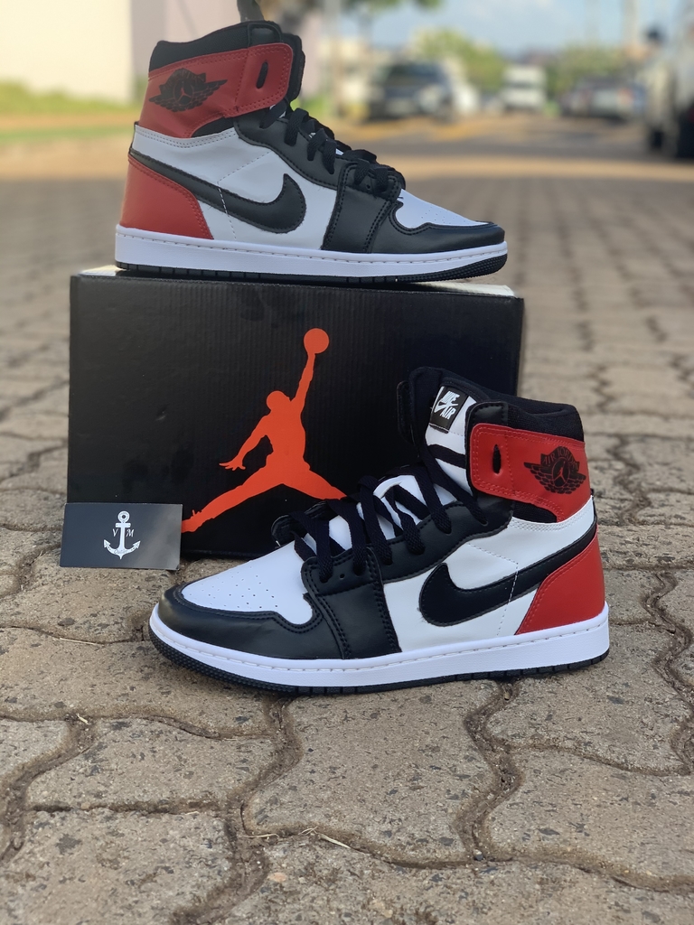 AIR JORDAN BICOLOR - Comprar em vmoutlet