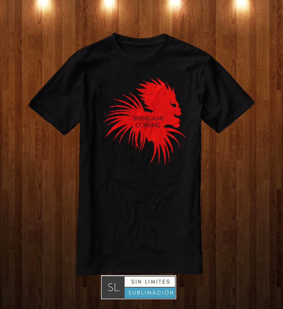 remeras de death note