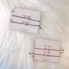 Pulseira da Amizade/Casal