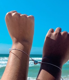 Pulseira Coração Ímã BFF/AMOR - comprar online