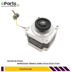 MOTOR DE PASSO PARA IMPRESSORA TÉRMICA ZEBRA ZT210 ZT220 ZT230 STP-59D1067 P1043859 P1037974-030