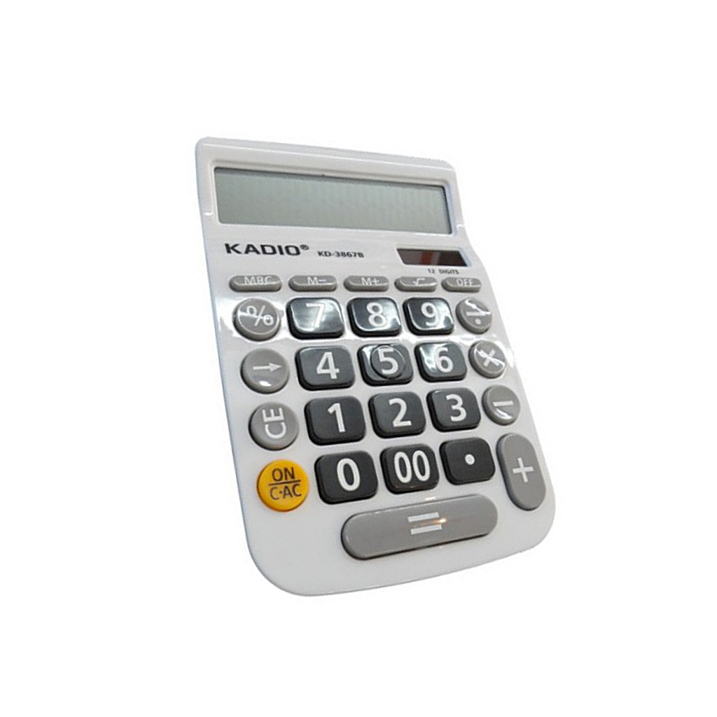 Calculadora Eletrônica KD-3867B, KADIO - Web Palmas