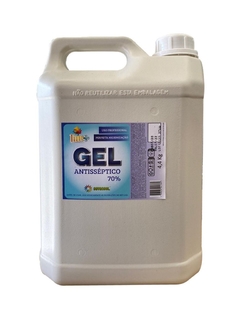 Álcool Gel Antisséptico 70%