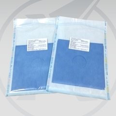 Campo cirúrgico estéril fenestrado em não tecido 1.00 M X 1.00 M C/ FENESTRA 10 - comprar online