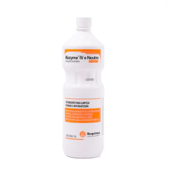 Detergente Enzimático Riozyme IV-E Neutro 1L - RIOQUÍMICA