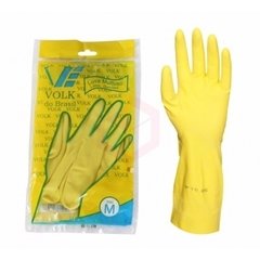 LUVA LÁTEX MULTIUSO AMARELA - comprar online