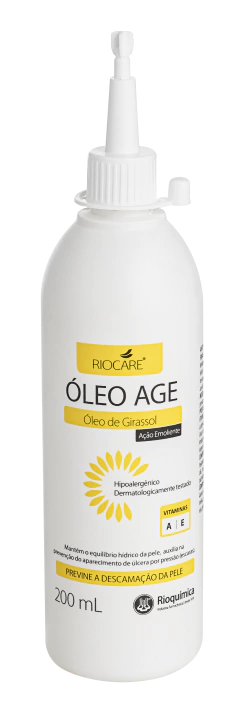 Óleo de Girassol AGE 200mL