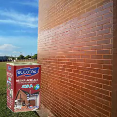 Resina Acrílica Incolor Base Água Eucatex - 18 Litros - comprar online
