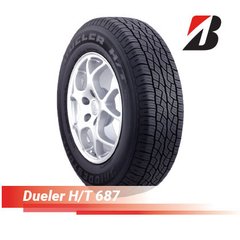 225/65 R17 101H Bridgestone Dueler H/T 687 - comprar online
