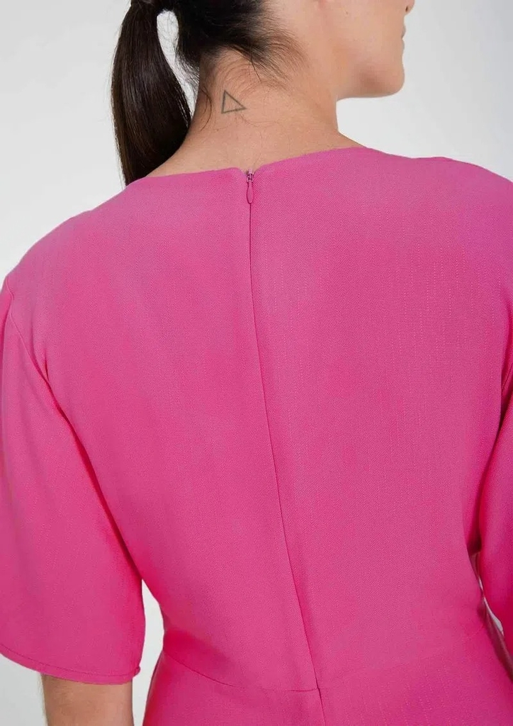 Vestidos Feminino Hering Rosa - Compre Já