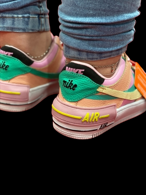 air force shadow laranja