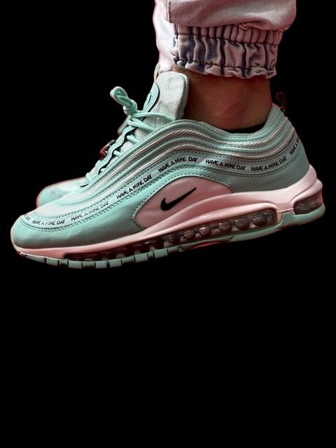 airmax 97 verde agua