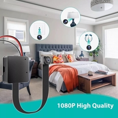 Mini Cámara Espía Inalámbrica Wifi 1080p Con Audio Clodgdgo - tienda online