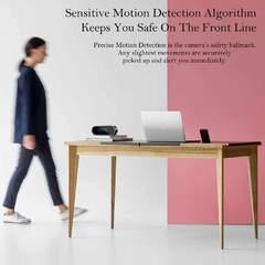 Reloj despertador Cámara espía 1080P WiFi visión nocturna , Detección de movimiento, Grabación en bucle - tienda online