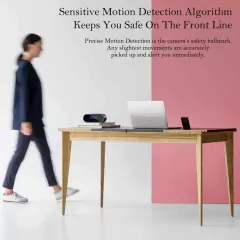 Reloj despertador Cámara espía 1080P WiFi visión nocturna , Detección de movimiento, Grabación en bucle - tienda online
