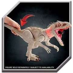 Imagen de Indominus Rex Jurassic World Destroy'n Devour, 58,5 cm