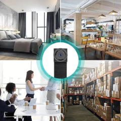 Imagen de Mini Cámara Espía Inalámbrica Wifi 1080p Con Audio Clodgdgo