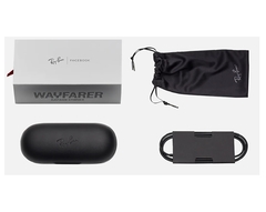 Ray-Ban Stories - Facebook - Lentes de sol inteligentes - Wayfarer - MarketDigital