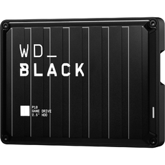 Disco Rígido Externo Game Drive 5 Tb Unidad de juego WD 5TB WD_BLACK P10