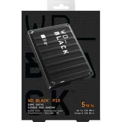 Disco Rígido Externo Game Drive 5 Tb Unidad de juego WD 5TB WD_BLACK P10 - comprar online